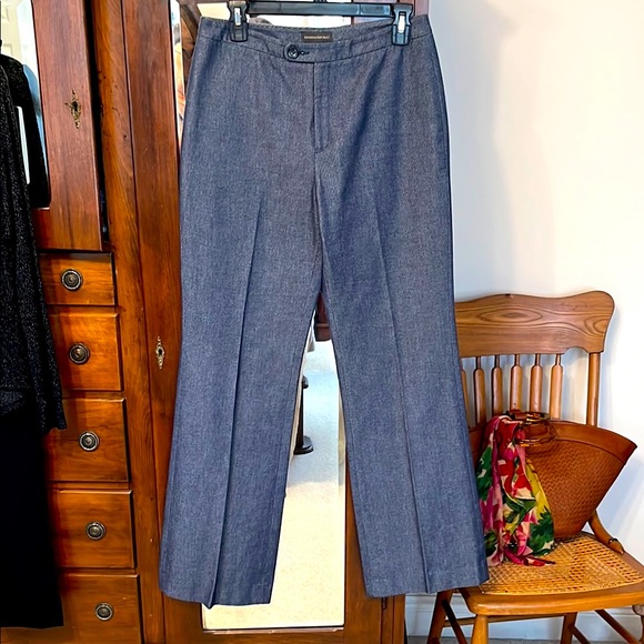 Banana Republic Pants - Denim Look Wide-Leg Trousers